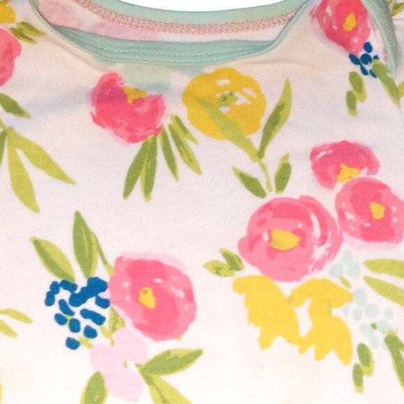 🎯 10 for $10 / Baby Girl 0-3 Months Long Sleeve Onesie - Picture 6 of 10